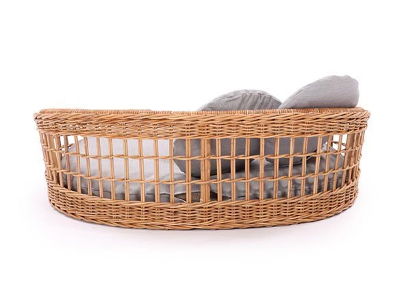 【フライミーヴィラ/FLYMEe Villa / GOODS】のRattan Pet Bed / ラタン ペットベッド e45039 人気、トレンドファッション・服の通販 founy(ファニー) 　送料無料　Free Shipping　ラタン　Rattan　軽量　Lightweight　ホーム・キャンプ・アウトドア・お取り寄せ　Home,Garden,Outdoor,Camping Gear　家具・インテリア　Home Furniture & Interior. Stylish & Functional Living Spaces　その他 インテリア雑貨、家具　Furniture, Interior, Others　other-4|ID: prp329100000010165 ipo3291000000031544582