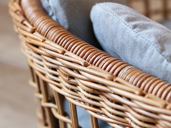 【フライミーヴィラ/FLYMEe Villa / GOODS】のRattan Pet Bed / ラタン ペットベッド e45039 人気、トレンドファッション・服の通販 founy(ファニー) 　送料無料　Free Shipping　ラタン　Rattan　軽量　Lightweight　ホーム・キャンプ・アウトドア・お取り寄せ　Home,Garden,Outdoor,Camping Gear　家具・インテリア　Home Furniture & Interior. Stylish & Functional Living Spaces　その他 インテリア雑貨、家具　Furniture, Interior, Others　other-6|ID: prp329100000010165 ipo3291000000031544584