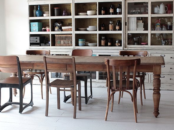 【ノットアンティークス/knot antiques / CRASH GATE / GOODS】のMERZ EXTENSION TABLE / メルツ エクステンションテーブル 人気、トレンドファッション・服の通販 founy(ファニー) 　アンティーク　Antique-Inspired　クラシカル　Classical, Vintage-Inspired　テーブル　Table, Dining Table　ユーズド　Used, Vintage-Look　ホーム・キャンプ・アウトドア・お取り寄せ　Home Living / Home & Lifestyle / Camping Gear / Outdoor Camping　家具・インテリア　Home Furniture & Interior. Stylish & Functional Living Spaces　テーブル　Dining, Coffee & Side Tables　ダイニングテーブル・食卓テーブル　Dining Tables　other-5|ID: prp329100000010183 ipo3291000000031530076