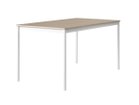 【ムート/MUUTO / GOODS】のBASE TABLE / ベーステーブル 140 × 80 オークベニヤ / プライウッド / ホワイト|ID: prp329100000010192 ipo3291000000030182779