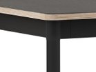 【ムート/MUUTO / GOODS】のBASE TABLE / ベーステーブル 140 × 80 ブラックリノリウム / プライウッド / ブラック|ID: prp329100000010192 ipo3291000000030182796