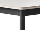 【ムート/MUUTO / GOODS】のBASE TABLE / ベーステーブル 140 × 80 ホワイトラミネート / プライウッド / ブラック|ID: prp329100000010192 ipo3291000000030182800