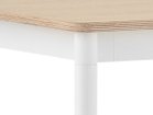 【ムート/MUUTO / GOODS】のBASE TABLE / ベーステーブル 140 × 80 オークベニヤ / プライウッド / ホワイト|ID: prp329100000010192 ipo3291000000030182806