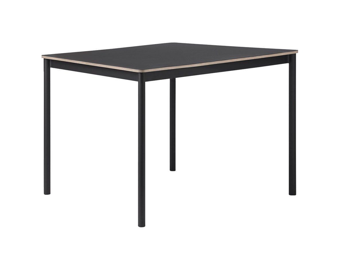 【ムート/MUUTO / GOODS】のBASE TABLE / ベーステーブル 140 × 80 インテリア・キッズ・メンズ・レディースファッション・服の通販 founy(ファニー) 　アクリル　Acrylic Material　シンプル　Simple, Minimal　テーブル　Table, Dining Table　フィット　Fit, Slim Fit　フレーム　Frame, Outline　ホーム・キャンプ・アウトドア・お取り寄せ　Home Living / Home & Lifestyle / Camping Gear / Outdoor Camping　家具・インテリア　Home Furniture & Interior. Stylish & Functional Living Spaces　テーブル　Dining, Coffee & Side Tables　ダイニングテーブル・食卓テーブル　Dining Tables　ブラックリノリウム / プライウッド / ブラック|ID: prp329100000010192 ipo3291000000036859946