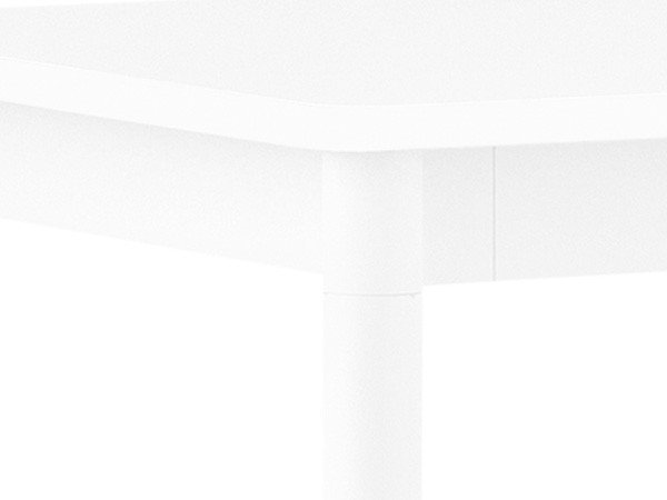 【ムート/MUUTO / GOODS】のBASE TABLE / ベーステーブル 140 × 80 インテリア・キッズ・メンズ・レディースファッション・服の通販 founy(ファニー) 　アクリル　Acrylic Material　シンプル　Simple, Minimal　テーブル　Table, Dining Table　フィット　Fit, Slim Fit　フレーム　Frame, Outline　ホーム・キャンプ・アウトドア・お取り寄せ　Home Living / Home & Lifestyle / Camping Gear / Outdoor Camping　家具・インテリア　Home Furniture & Interior. Stylish & Functional Living Spaces　テーブル　Dining, Coffee & Side Tables　ダイニングテーブル・食卓テーブル　Dining Tables　ホワイトラミネート / ABS / ホワイト|ID: prp329100000010192 ipo3291000000036859949