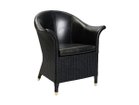 【ロイドルーム/LLOYD LOOM / GOODS】のARM CHAIR No.RL6112 / アームチェア No.RL6112 ブラック|ID: prp329100000010194 ipo3291000000033315078