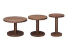 【リアルスタイル/REAL STYLE / GOODS】のRINO side table S / リノ サイドテーブル S 3サイズ展開です。(左から)Lサイズ、Mサイズ、本商品|ID: prp329100000010195 ipo3291000000034942162