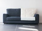 【フランネルソファ/FLANNEL SOFA / GOODS】のVENTI 3P SOFA / ヴェンティ 3人掛けソファ フェザーの背クッションは体に添うようにフィットするふわっとした座り心地です。ダウンルーフ加工により羽|ID: prp329100000010198 ipo3291000000030206743