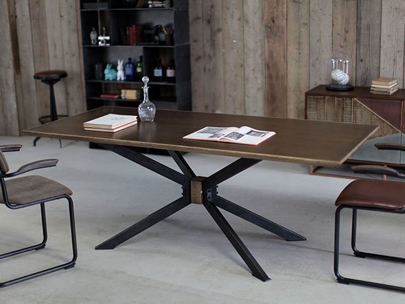 【ノットアンティークス/knot antiques / CRASH GATE / GOODS】のMERLIN TABLE / マーリン テーブル 幅200cm 人気、トレンドファッション・服の通販 founy(ファニー) 　テーブル　Table　ミックス　Mix　ホーム・キャンプ・アウトドア・お取り寄せ　Home,Garden,Outdoor,Camping Gear　家具・インテリア　Furniture　テーブル　Table　ダイニングテーブル　Dining Table　other-3|ID: prp329100000010200 ipo3291000000031529286