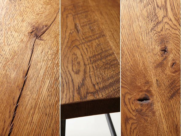 【スウィッチ/SWITCH / GOODS】のRough Wheel Living Table / ラフ ホイールリビングテーブル インテリア・キッズ・メンズ・レディースファッション・服の通販 founy(ファニー) 　送料無料　Free Shipping　テーブル　Table　ホーム・キャンプ・アウトドア・お取り寄せ　Home,Garden,Outdoor,Camping Gear　家具・インテリア　Home Furniture & Interior. Stylish & Functional Living Spaces　テーブル　Table　ローテーブル・センターテーブル　Low Table/Center Table　凹凸や機械、刃物の痕、節やひび割れなどをあえて残すことにより、素材の持つ温かな素材感を引き出していま|ID: prp329100000010204 ipo3291000000032440136