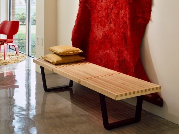 【ハーマンミラー/Herman Miller / GOODS】のNelson Platform Bench / ネルソンプラットフォームベンチ インテリア・キッズ・メンズ・レディースファッション・服の通販 founy(ファニー) 　テーブル　Table　モダン　Modern　ホーム・キャンプ・アウトドア・お取り寄せ　Home,Garden,Outdoor,Camping Gear　家具・インテリア　Furniture　チェア・椅子　Chair　ベンチ・ダイニングベンチ　Bench/Dining Bench　サイズ:幅183cm|ID: prp329100000010211 ipo3291000000030236932