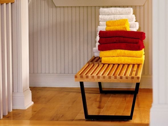 【ハーマンミラー/Herman Miller / GOODS】のNelson Platform Bench / ネルソンプラットフォームベンチ 人気、トレンドファッション・服の通販 founy(ファニー) 　テーブル　Table　モダン　Modern　ホーム・キャンプ・アウトドア・お取り寄せ　Home,Garden,Outdoor,Camping Gear　家具・インテリア　Furniture　チェア・椅子　Chair　ベンチ・ダイニングベンチ　Bench/Dining Bench　other-5|ID: prp329100000010211 ipo3291000000031550097