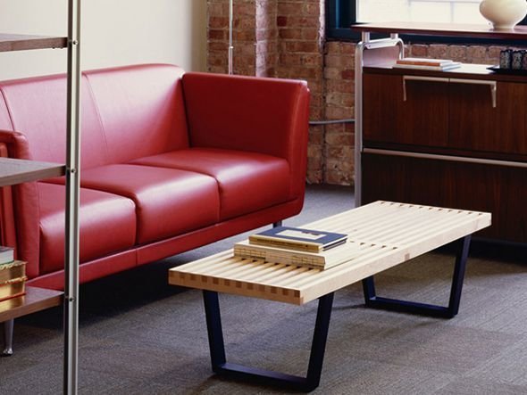 【ハーマンミラー/Herman Miller / GOODS】のNelson Platform Bench / ネルソンプラットフォームベンチ 人気、トレンドファッション・服の通販 founy(ファニー) 　テーブル　Table　モダン　Modern　ホーム・キャンプ・アウトドア・お取り寄せ　Home,Garden,Outdoor,Camping Gear　家具・インテリア　Furniture　チェア・椅子　Chair　ベンチ・ダイニングベンチ　Bench/Dining Bench　other-6|ID: prp329100000010211 ipo3291000000031550098
