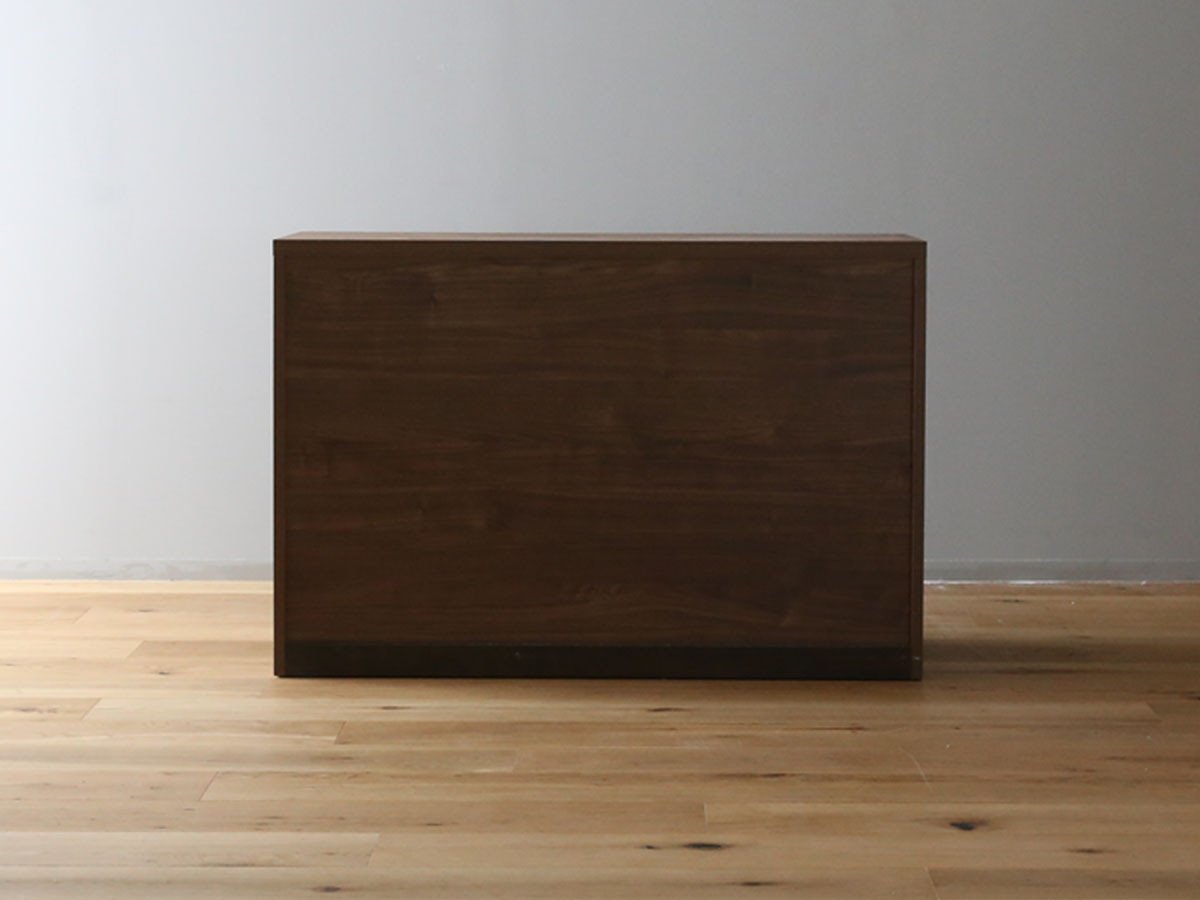 【フライミー ヴェール/FLYMEe vert / GOODS】のLOW CHEST / ローチェスト #19239 インテリア・キッズ・メンズ・レディースファッション・服の通販 founy(ファニー) 　シンプル　Simple, Minimal　ボックス　Boxy, Box Shape　ホーム・キャンプ・アウトドア・お取り寄せ　Home Living / Home & Lifestyle / Camping Gear / Outdoor Camping　家具・インテリア　Home Furniture & Interior. Stylish & Functional Living Spaces　収納家具・キャビネット　Storage Furniture　チェスト・収納引き出し　Drawers / Storage Chest　背面イメージ|ID: prp329100000010233 ipo3291000000036817714