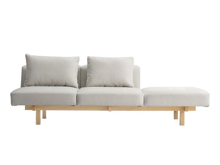 【アリアケ/ARIAKE / GOODS】のRaft Sofa / ラフト ソファ 2シーター + クッション インテリア・キッズ・メンズ・レディースファッション・服の通販 founy(ファニー) https://founy.com/ クッション Cushion シンプル Simple フィット Fit フレーム Flame ホーム・キャンプ・アウトドア・お取り寄せ Home,Garden,Outdoor,Camping Gear 家具・インテリア Furniture ソファー Sofa |ID: prp329100000010240 ipo3291000000030220735