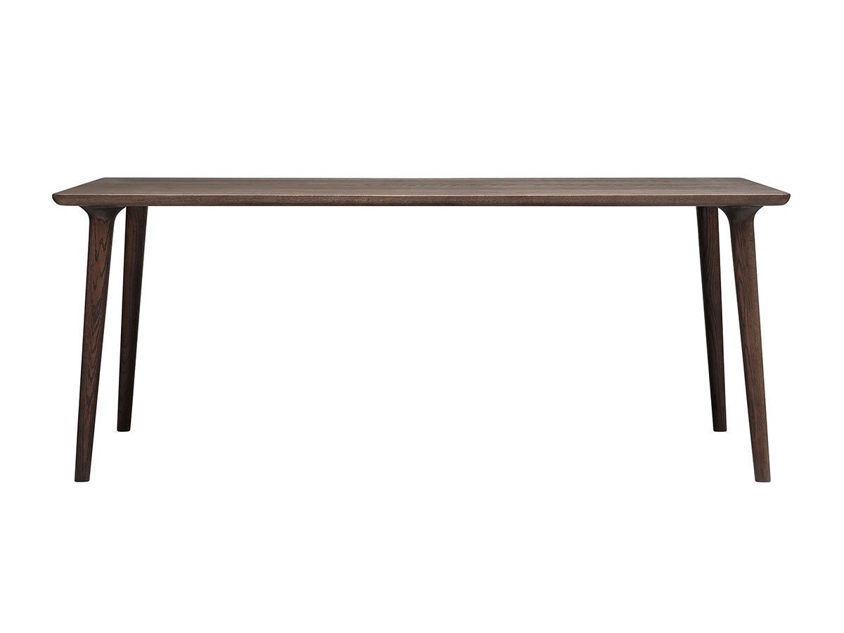 【ブリッジ/BRIDGE / GOODS】のDINING TABLE 180 / ダイニングテーブル 幅180cm 人気、トレンドファッション・服の通販 founy(ファニー) 　コレクション　Collection, Seasonal Line　シンプル　Simple, Minimal　テーブル　Table, Dining Table　フォルム　Silhouette, Form　フラット　Flat, Flat Shoes　ホーム・キャンプ・アウトドア・お取り寄せ　Home Living / Home & Lifestyle / Camping Gear / Outdoor Camping　家具・インテリア　Home Furniture & Interior. Stylish & Functional Living Spaces　テーブル　Dining, Coffee & Side Tables　ダイニングテーブル・食卓テーブル　Dining Tables　other-3|ID: prp329100000010244 ipo3291000000031529220