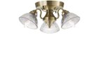 【フライミー ファクトリー/FLYMEe Factory / GOODS】のCUSTOM SERIES 3 Ceiling Lamp × Diner S / カスタムシリーズ 3灯シーリングランプ × ダイナーS 器具本体:ゴールド|ID:prp329100000010254