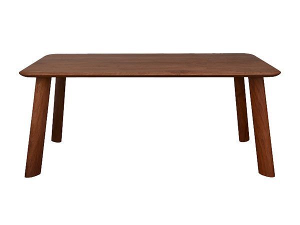 【リアルスタイル/REAL STYLE / GOODS】のCochi dining table / コチ ダイニングテーブル 1800 インテリア・キッズ・メンズ・レディースファッション・服の通販 founy(ファニー) 　オイル　Body Oil　テーブル　Table, Dining Table　フォルム　Silhouette, Form　ホーム・キャンプ・アウトドア・お取り寄せ　Home Living / Home & Lifestyle / Camping Gear / Outdoor Camping　家具・インテリア　Home Furniture & Interior. Stylish & Functional Living Spaces　テーブル　Dining, Coffee & Side Tables　ダイニングテーブル・食卓テーブル　Dining Tables　ウッド:ウォールナット|ID: prp329100000010261 ipo3291000000033918987