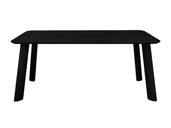 【リアルスタイル/REAL STYLE / GOODS】のCochi dining table / コチ ダイニングテーブル 1800 インテリア・キッズ・メンズ・レディースファッション・服の通販 founy(ファニー) 　オイル　Body Oil　テーブル　Table, Dining Table　フォルム　Silhouette, Form　ホーム・キャンプ・アウトドア・お取り寄せ　Home Living / Home & Lifestyle / Camping Gear / Outdoor Camping　家具・インテリア　Home Furniture & Interior. Stylish & Functional Living Spaces　テーブル　Dining, Coffee & Side Tables　ダイニングテーブル・食卓テーブル　Dining Tables　ウッド:オーク(ブラック)|ID: prp329100000010261 ipo3291000000033918991