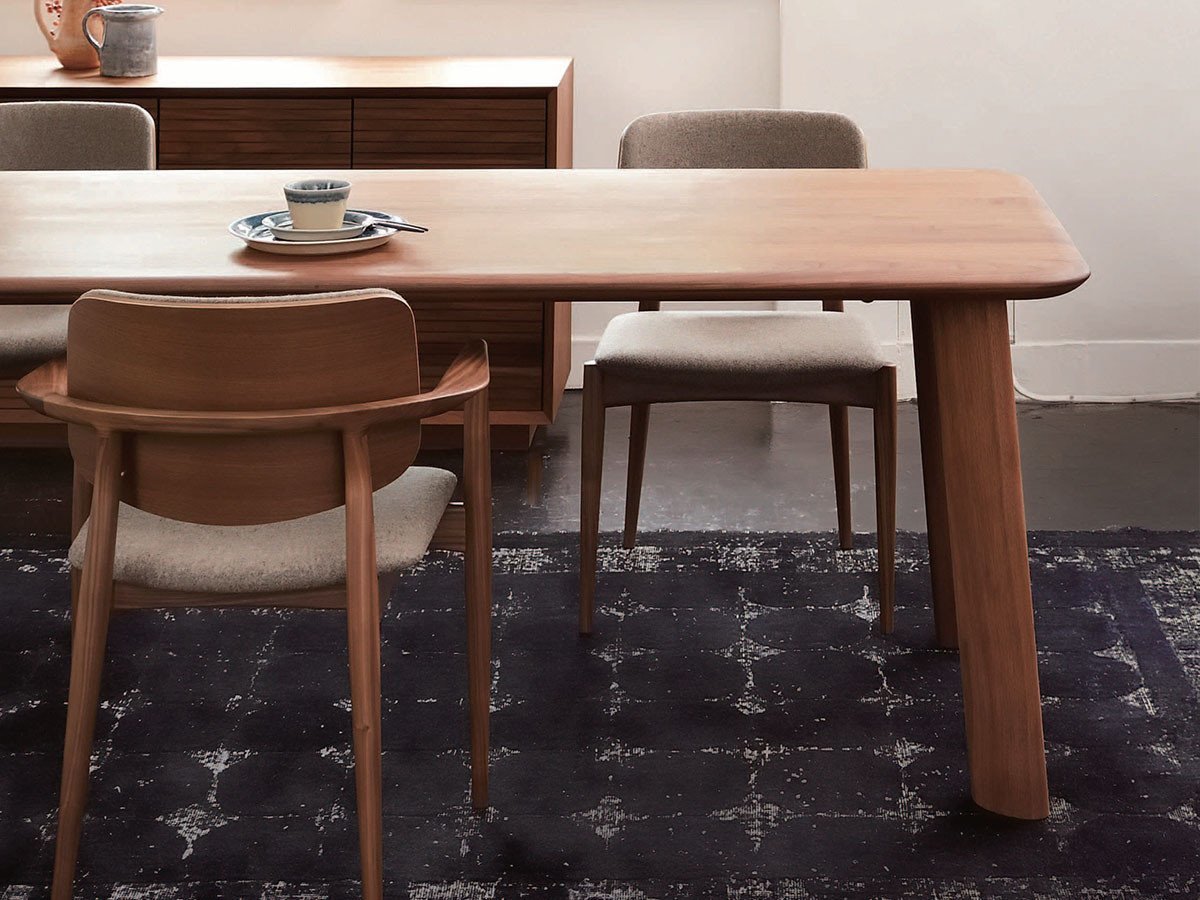 【リアルスタイル/REAL STYLE / GOODS】のCochi dining table / コチ ダイニングテーブル 1800 インテリア・キッズ・メンズ・レディースファッション・服の通販 founy(ファニー) 　オイル　Body Oil　テーブル　Table, Dining Table　フォルム　Silhouette, Form　ホーム・キャンプ・アウトドア・お取り寄せ　Home Living / Home & Lifestyle / Camping Gear / Outdoor Camping　家具・インテリア　Home Furniture & Interior. Stylish & Functional Living Spaces　テーブル　Dining, Coffee & Side Tables　ダイニングテーブル・食卓テーブル　Dining Tables　参考イメージ|ID: prp329100000010261 ipo3291000000033918997