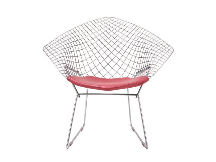 【ノル/Knoll / GOODS】のBertoia Collection Diamond Chair / ベルトイア コレクション ダイヤモンド チェア(シードパッド付) インテリア・キッズ・メンズ・レディースファッション・服の通販 founy(ファニー) https://founy.com/ コレクション Collection スタイリッシュ Stylish ダイヤモンド Diamond フレーム Flame モダン Modern ホーム・キャンプ・アウトドア・お取り寄せ Home,Garden,Outdoor,Camping Gear 家具・インテリア Furniture チェア・椅子 Chair ラウンジチェア Lounge Chair |ID: prp329100000010264 ipo3291000000007929009