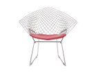 【ノル/Knoll / GOODS】のBertoia Collection Diamond Chair / ベルトイア コレクション ダイヤモンド チェア(シードパッド付) 本体ポリッシュクローム|ID: prp329100000010264 ipo3291000000030224188