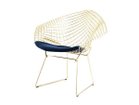 【ノル/Knoll / GOODS】のBertoia Collection Diamond Chair / ベルトイア コレクション ダイヤモンド チェア(シードパッド付) 本体ゴールド|ID: prp329100000010264 ipo3291000000030224202