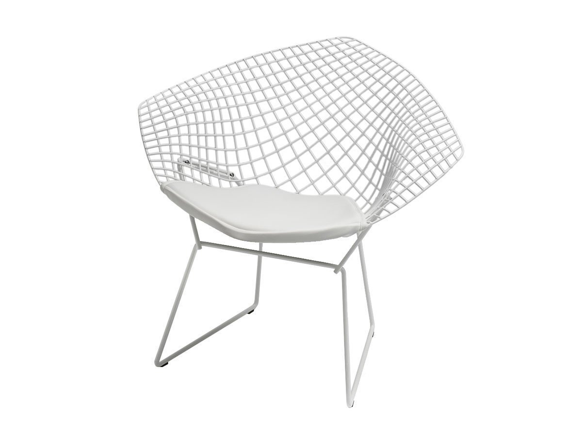 【ノル/Knoll / GOODS】のBertoia Collection Diamond Chair / ベルトイア コレクション ダイヤモンド チェア(シードパッド付) 人気、トレンドファッション・服の通販 founy(ファニー) 　コレクション　Collection　スタイリッシュ　Stylish　ダイヤモンド　Diamond　フレーム　Flame　モダン　Modern　ホーム・キャンプ・アウトドア・お取り寄せ　Home,Garden,Outdoor,Camping Gear　家具・インテリア　Furniture　チェア・椅子　Chair　ラウンジチェア　Lounge Chair　other-2|ID: prp329100000010264 ipo3291000000031547254
