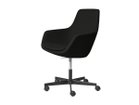 【フリッツ ハンセン/FRITZ HANSEN / GOODS】のLITTLE GIRAFFE / リトルジラフ チェア キャスター付5スターベース 3211 / 3211R 人気、トレンドファッション・服の通販 founy(ファニー) サテン Satin, Glossy Fabric テーブル Table, Dining Table ファブリック Fabric, Textile フレーム Frame, Outline 送料無料 Free Shipping ホーム・キャンプ・アウトドア・お取り寄せ Home Living / Home & Lifestyle / Camping Gear / Outdoor Camping 家具・インテリア Home Furniture & Interior. Stylish & Functional Living Spaces チェア・椅子 Seating & Chairs オフィスチェア・在宅ワーク用チェア Office & Desk Chairs thumbnail 張地:1175 ブラックユニ(クリスチャンハウン)、脚部:ブラック粉体塗装仕上|ID: prp329100000010265 ipo3291000000030228330