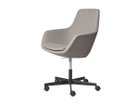 【フリッツ ハンセン/FRITZ HANSEN / GOODS】のLITTLE GIRAFFE / リトルジラフ チェア キャスター付5スターベース 3211 / 3211R 人気、トレンドファッション・服の通販 founy(ファニー) サテン Satin, Glossy Fabric テーブル Table, Dining Table ファブリック Fabric, Textile フレーム Frame, Outline 送料無料 Free Shipping ホーム・キャンプ・アウトドア・お取り寄せ Home Living / Home & Lifestyle / Camping Gear / Outdoor Camping 家具・インテリア Home Furniture & Interior. Stylish & Functional Living Spaces チェア・椅子 Seating & Chairs オフィスチェア・在宅ワーク用チェア Office & Desk Chairs thumbnail 張地:1120 ライトベージュ(クリスチャンハウン)、脚部:ブラック粉体塗装仕上|ID: prp329100000010265 ipo3291000000030228367