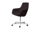 【フリッツ ハンセン/FRITZ HANSEN / GOODS】のLITTLE GIRAFFE / リトルジラフ チェア キャスター付5スターベース 3211 / 3211R 人気、トレンドファッション・服の通販 founy(ファニー) サテン Satin, Glossy Fabric テーブル Table, Dining Table ファブリック Fabric, Textile フレーム Frame, Outline 送料無料 Free Shipping ホーム・キャンプ・アウトドア・お取り寄せ Home Living / Home & Lifestyle / Camping Gear / Outdoor Camping 家具・インテリア Home Furniture & Interior. Stylish & Functional Living Spaces チェア・椅子 Seating & Chairs オフィスチェア・在宅ワーク用チェア Office & Desk Chairs thumbnail 張地:1142 ダークレッドユニ(クリスチャンハウン)、脚部:アルミニウム / サテン仕上|ID: prp329100000010265 ipo3291000000030228498