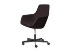 【フリッツ ハンセン/FRITZ HANSEN / GOODS】のLITTLE GIRAFFE / リトルジラフ チェア キャスター付5スターベース 3211 / 3211R 人気、トレンドファッション・服の通販 founy(ファニー) サテン Satin, Glossy Fabric テーブル Table, Dining Table ファブリック Fabric, Textile フレーム Frame, Outline 送料無料 Free Shipping ホーム・キャンプ・アウトドア・お取り寄せ Home Living / Home & Lifestyle / Camping Gear / Outdoor Camping 家具・インテリア Home Furniture & Interior. Stylish & Functional Living Spaces チェア・椅子 Seating & Chairs オフィスチェア・在宅ワーク用チェア Office & Desk Chairs thumbnail 張地:1142 ダークレッドユニ(クリスチャンハウン)、脚部:ブラック粉体塗装仕上|ID: prp329100000010265 ipo3291000000030228505