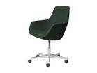 【フリッツ ハンセン/FRITZ HANSEN / GOODS】のLITTLE GIRAFFE / リトルジラフ チェア キャスター付5スターベース 3211 / 3211R 人気、トレンドファッション・服の通販 founy(ファニー) サテン Satin, Glossy Fabric テーブル Table, Dining Table ファブリック Fabric, Textile フレーム Frame, Outline 送料無料 Free Shipping ホーム・キャンプ・アウトドア・お取り寄せ Home Living / Home & Lifestyle / Camping Gear / Outdoor Camping 家具・インテリア Home Furniture & Interior. Stylish & Functional Living Spaces チェア・椅子 Seating & Chairs オフィスチェア・在宅ワーク用チェア Office & Desk Chairs thumbnail 張地:1160 ダークグリーンユニ(クリスチャンハウン)、脚部:アルミニウム / サテン仕上|ID: prp329100000010265 ipo3291000000030228581