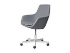 【フリッツ ハンセン/FRITZ HANSEN / GOODS】のLITTLE GIRAFFE / リトルジラフ チェア キャスター付5スターベース 3211 / 3211R 人気、トレンドファッション・服の通販 founy(ファニー) サテン Satin, Glossy Fabric テーブル Table, Dining Table ファブリック Fabric, Textile フレーム Frame, Outline 送料無料 Free Shipping ホーム・キャンプ・アウトドア・お取り寄せ Home Living / Home & Lifestyle / Camping Gear / Outdoor Camping 家具・インテリア Home Furniture & Interior. Stylish & Functional Living Spaces チェア・椅子 Seating & Chairs オフィスチェア・在宅ワーク用チェア Office & Desk Chairs thumbnail 張地:1170 ライトグレーユニ(クリスチャンハウン)、脚部:アルミニウム / サテン仕上|ID: prp329100000010265 ipo3291000000030228595