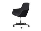 【フリッツ ハンセン/FRITZ HANSEN / GOODS】のLITTLE GIRAFFE / リトルジラフ チェア キャスター付5スターベース 3211 / 3211R 人気、トレンドファッション・服の通販 founy(ファニー) サテン Satin, Glossy Fabric テーブル Table, Dining Table ファブリック Fabric, Textile フレーム Frame, Outline 送料無料 Free Shipping ホーム・キャンプ・アウトドア・お取り寄せ Home Living / Home & Lifestyle / Camping Gear / Outdoor Camping 家具・インテリア Home Furniture & Interior. Stylish & Functional Living Spaces チェア・椅子 Seating & Chairs オフィスチェア・在宅ワーク用チェア Office & Desk Chairs thumbnail 張地:1174 ダークグレー(クリスチャンハウン)、脚部:ブラック粉体塗装仕上|ID: prp329100000010265 ipo3291000000030228650