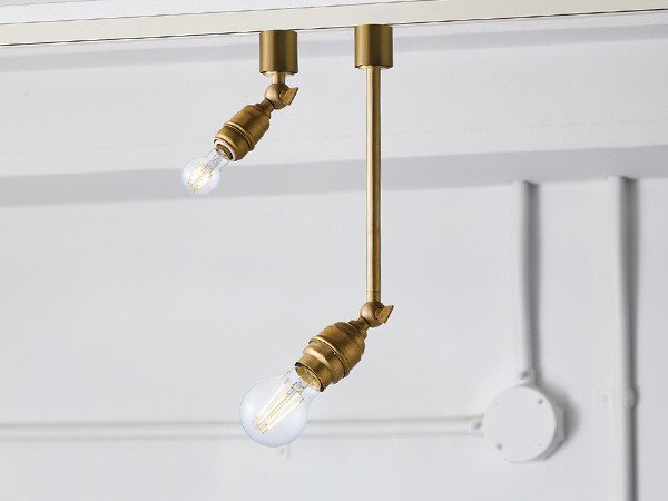 【フライミーパーラー/FLYMEe Parlor / GOODS】のSpot Light L / スポットライト Lサイズ #100461 インテリア・キッズ・メンズ・レディースファッション・服の通販 founy(ファニー) 　おすすめ　Recommended / Our Picks　ホーム・キャンプ・アウトドア・お取り寄せ　Home Living / Home & Lifestyle / Camping Gear / Outdoor Camping　家具・インテリア　Home Furniture & Interior. Stylish & Functional Living Spaces　ライト・照明　Lamps & Lighting Fixtures　参考イメージ(左:サイズ違いのSサイズ、右:口金違いのE26)|ID: prp329100000010272 ipo3291000000030186876