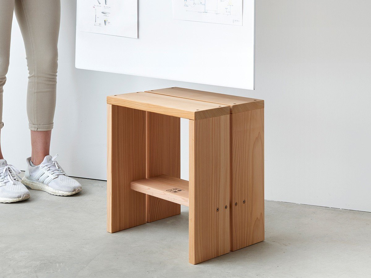 【石巻工房/Ishinomaki Laboratory / GOODS】のSTAND STOOL / スタンド スツール インテリア・キッズ・メンズ・レディースファッション・服の通販 founy(ファニー) 　送料無料　Free Shipping　シンプル　Simple, Minimal　スタンド　Stand Collar, Upright Stand　スリット　Slit, Slit Detail　ホーム・キャンプ・アウトドア・お取り寄せ　Home Living / Home & Lifestyle / Camping Gear / Outdoor Camping　家具・インテリア　Home Furniture & Interior. Stylish & Functional Living Spaces　チェア・椅子　Seating & Chairs　スツール・バースツール　Stools & Bar Stools　参考イメージ|ID: prp329100000010282 ipo3291000000033246812