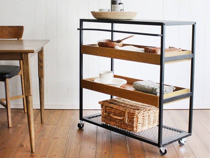 【ジャーナルスタンダード ファニチャー/journal standard Furniture / GOODS】のSENS WAGON RACK / サンク ワゴンラック インテリア・キッズ・メンズ・レディースファッション・服の通販 founy(ファニー) https://founy.com/ タオル Towel, Bath Towel ホーム・キャンプ・アウトドア・お取り寄せ Home Living / Home & Lifestyle / Camping Gear / Outdoor Camping キッチン・ダイニング Kitchen & Dining Essentials. Stylish & Functional Tableware キッチン収納 Kitchen Storage キッチン収納・食器棚・レンジ台 Kitchen Cabinet |ID: prp329100000010283 ipo3291000000033974759