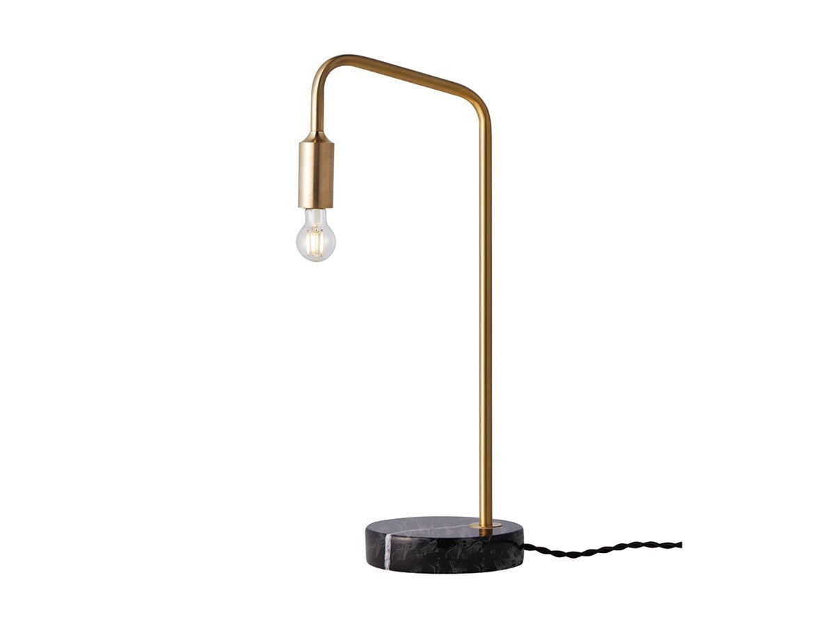 【フライミー ファクトリー/FLYMEe Factory / GOODS】のDesk Lamp / デスクランプ #100227 インテリア・キッズ・メンズ・レディースファッション・服の通販 founy(ファニー) 　送料無料　Free Shipping　アクセサリー　Accessories　スマート　Smart　デスク　Desk　モダン　Modern　ヴィンテージ　Vintage　ホーム・キャンプ・アウトドア・お取り寄せ　Home,Garden,Outdoor,Camping Gear　家具・インテリア　Home Furniture & Interior. Stylish & Functional Living Spaces　ライト・照明　Lighting & Light Fixtures　デスクライト・テーブルライト　Desk Light/Table Light　ブラス + ブラック|ID: prp329100000010285 ipo3291000000030238995