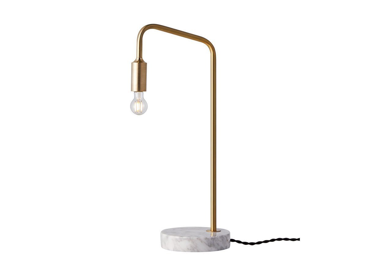 【フライミー ファクトリー/FLYMEe Factory / GOODS】のDesk Lamp / デスクランプ #100227 インテリア・キッズ・メンズ・レディースファッション・服の通販 founy(ファニー) 　送料無料　Free Shipping　アクセサリー　Accessories　スマート　Smart　デスク　Desk　モダン　Modern　ヴィンテージ　Vintage　ホーム・キャンプ・アウトドア・お取り寄せ　Home,Garden,Outdoor,Camping Gear　家具・インテリア　Home Furniture & Interior. Stylish & Functional Living Spaces　ライト・照明　Lighting & Light Fixtures　デスクライト・テーブルライト　Desk Light/Table Light　ブラス + ホワイト|ID: prp329100000010285 ipo3291000000030239002