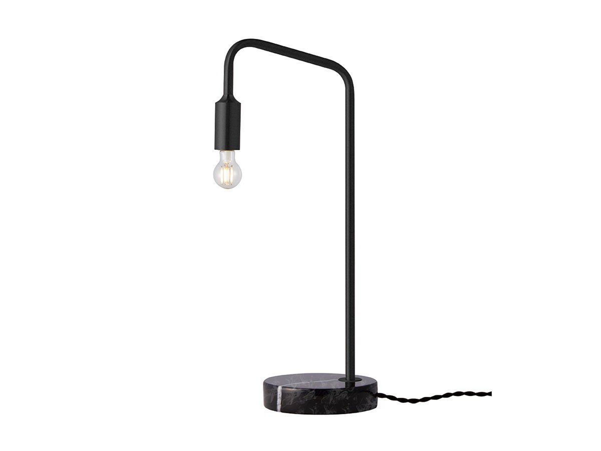 【フライミー ファクトリー/FLYMEe Factory / GOODS】のDesk Lamp / デスクランプ #100227 インテリア・キッズ・メンズ・レディースファッション・服の通販 founy(ファニー) 　送料無料　Free Shipping　アクセサリー　Accessories　スマート　Smart　デスク　Desk　モダン　Modern　ヴィンテージ　Vintage　ホーム・キャンプ・アウトドア・お取り寄せ　Home,Garden,Outdoor,Camping Gear　家具・インテリア　Home Furniture & Interior. Stylish & Functional Living Spaces　ライト・照明　Lighting & Light Fixtures　デスクライト・テーブルライト　Desk Light/Table Light　ブラック + ブラック|ID: prp329100000010285 ipo3291000000030239009