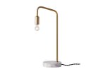 【フライミー ファクトリー/FLYMEe Factory / GOODS】のDesk Lamp / デスクランプ #100227 ブラス + ホワイト|ID: prp329100000010285 ipo3291000000033907797