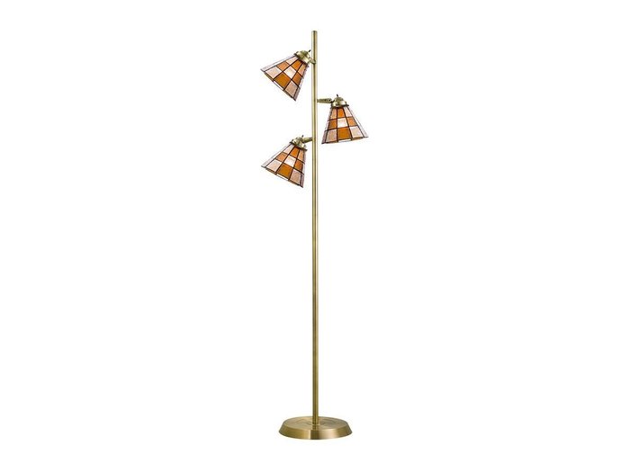 【フライミー ファクトリー/FLYMEe Factory / GOODS】のCUSTOM SERIES Classic Floor Lamp × Stained Glass Checker / カスタムシリーズ クラシックフロアランプ × ステンドグラス(チェッカー) インテリア・キッズ・メンズ・レディースファッション・服の通販 founy(ファニー) https://founy.com/ 送料無料 Free Shipping イエロー Yellow オレンジ Orange クラシック Classic ハンド Hand ホーム・キャンプ・アウトドア・お取り寄せ Home,Garden,Outdoor,Camping Gear 家具・インテリア Home Furniture & Interior. Stylish & Functional Living Spaces ライト・照明 Lighting & Light Fixtures フロアライト・スタンドライト Floor Light/Stand Light |ID: prp329100000010307 ipo3291000000031903007