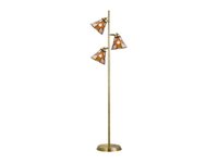 【フライミー ファクトリー/FLYMEe Factory / GOODS】のCUSTOM SERIES Classic Floor Lamp × Stained Glass Checker / カスタムシリーズ クラシックフロアランプ × ステンドグラス(チェッカー) 人気、トレンドファッション・服の通販 founy(ファニー) 送料無料 Free Shipping イエロー Yellow オレンジ Orange クラシック Classic ハンド Hand ホーム・キャンプ・アウトドア・お取り寄せ Home,Garden,Outdoor,Camping Gear 家具・インテリア Furniture ライト・照明 Lighting & Light Fixtures フロアライト・スタンドライト Floor Light/Stand Light |ID:prp329100000010307