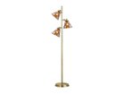 【フライミー ファクトリー/FLYMEe Factory / GOODS】のCUSTOM SERIES Classic Floor Lamp × Stained Glass Checker / カスタムシリーズ クラシックフロアランプ × ステンドグラス(チェッカー) 器具本体:ゴールド|ID: prp329100000010307 ipo3291000000031903008