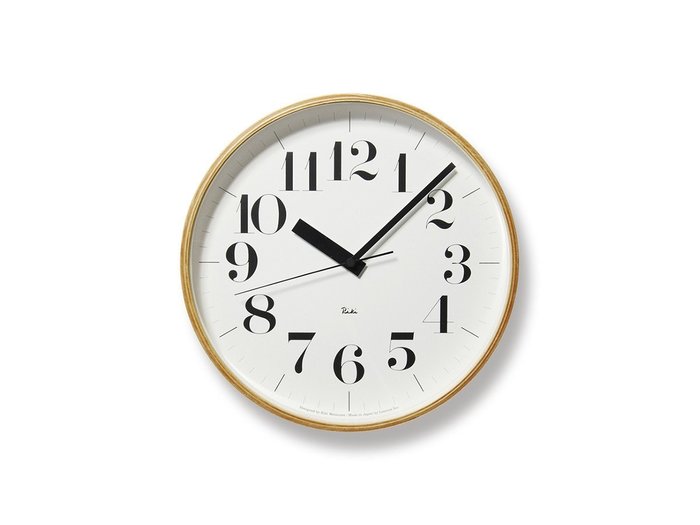 【レムノス/Lemnos / GOODS】のRIKI CLOCK RC / リキ クロック RC 電波時計 WR08-27 インテリア・キッズ・メンズ・レディースファッション・服の通販 founy(ファニー) https://founy.com/ 送料無料 Free Shipping シンプル Simple 時計 Clock ホーム・キャンプ・アウトドア・お取り寄せ Home,Garden,Outdoor,Camping Gear 家具・インテリア Furniture その他 インテリア雑貨、家具 Furniture, Interior, Others |ID: prp329100000010314 ipo3291000000022669611