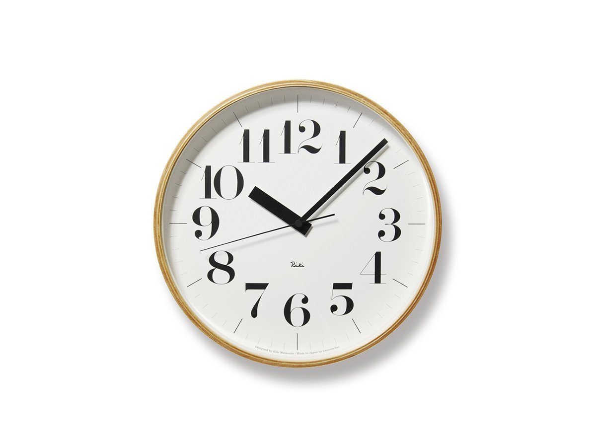 【レムノス/Lemnos / GOODS】のRIKI CLOCK RC / リキ クロック RC 電波時計 WR08-27 インテリア・キッズ・メンズ・レディースファッション・服の通販 founy(ファニー) 送料無料 Free Shipping シンプル Simple, Minimal 時計 Watch, Wristwatch ホーム・キャンプ・アウトドア・お取り寄せ Home Living / Home & Lifestyle / Camping Gear / Outdoor Camping 家具・インテリア Home Furniture & Interior. Stylish & Functional Living Spaces その他 インテリア雑貨、家具 Home Decor & Furniture Extras -|ID: prp329100000010314 ipo3291000000030228921