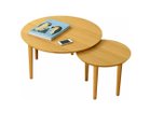 【高野木工/TAKANO MOKKOU / GOODS】のBALLOON LIVING TABLE / バルーン リビングテーブル 69-2枚(ホワイトオーク) -|ID: prp329100000010316 ipo3291000000033063153