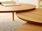 【高野木工/TAKANO MOKKOU / GOODS】のBALLOON LIVING TABLE / バルーン リビングテーブル 69-2枚(ホワイトオーク) |ID: prp329100000010316 ipo3291000000033063162