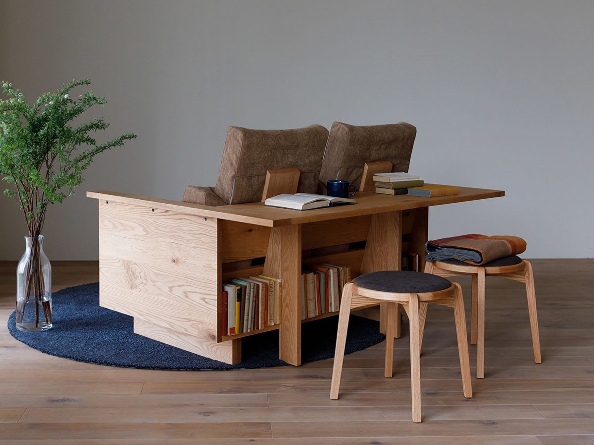 【ヒラシマ/HIRASHIMA / GOODS】のAGILE Stool / アジレ スツール(張座) 人気、トレンドファッション・服の通販 founy(ファニー) 　クッション　Cushion　軽量　Lightweight　バランス　Balance　ファブリック　Fabric　送料無料　Free Shipping　エレガント 上品　Elegant　ホーム・キャンプ・アウトドア・お取り寄せ　Home,Garden,Outdoor,Camping Gear　家具・インテリア　Furniture　チェア・椅子　Chair　スツール　Stool　other-6|ID: prp329100000010322 ipo3291000000031497629